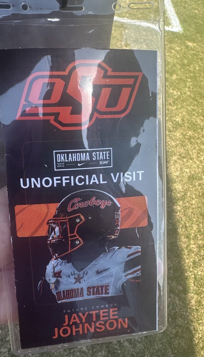 Jaytee Johnson (@jayteejohnson_2) on Twitter photo Excited to be at spring practice in Stillwater today. Thank you for the invite. <a href="/RecruitMustang/">Mustang Football Recruiting</a> <a href="/CoachLeeBlank/">Lee Blankenship</a> <a href="/david6glidden/">David Glidden</a> <a href="/coachtheronaych/">Theron Aych</a> <a href="/Josh_Gonzales2/">Josh Gonzales</a> Excited to be at spring practice in Stillwater today. Thank you for the invite. <a href="/RecruitMustang/">Mustang Football Recruiting</a> <a href="/CoachLeeBlank/">Lee Blankenship</a> <a href="/david6glidden/">David Glidden</a> <a href="/coachtheronaych/">Theron Aych</a> <a href="/Josh_Gonzales2/">Josh Gonzales</a>