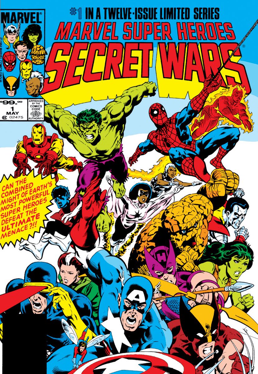 H1836630H's tweet photo. Update!

Seeing as there are a limited amount of characters on the heroes cover, and that a lot of them have already been claimed, I’m allowing people to choose a villain from the VILLAIN COVER, to spice up the collab. (1/2) https://t.co/C1Yy0O851x