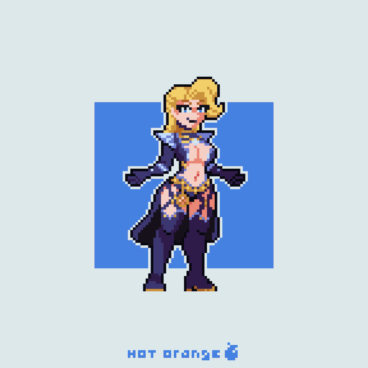 HotOrangex's tweet photo. Emma Frost💖
#MarvelRivalsfanart #EmmaFrost #pixelart https://t.co/FwA2F4Fw8E