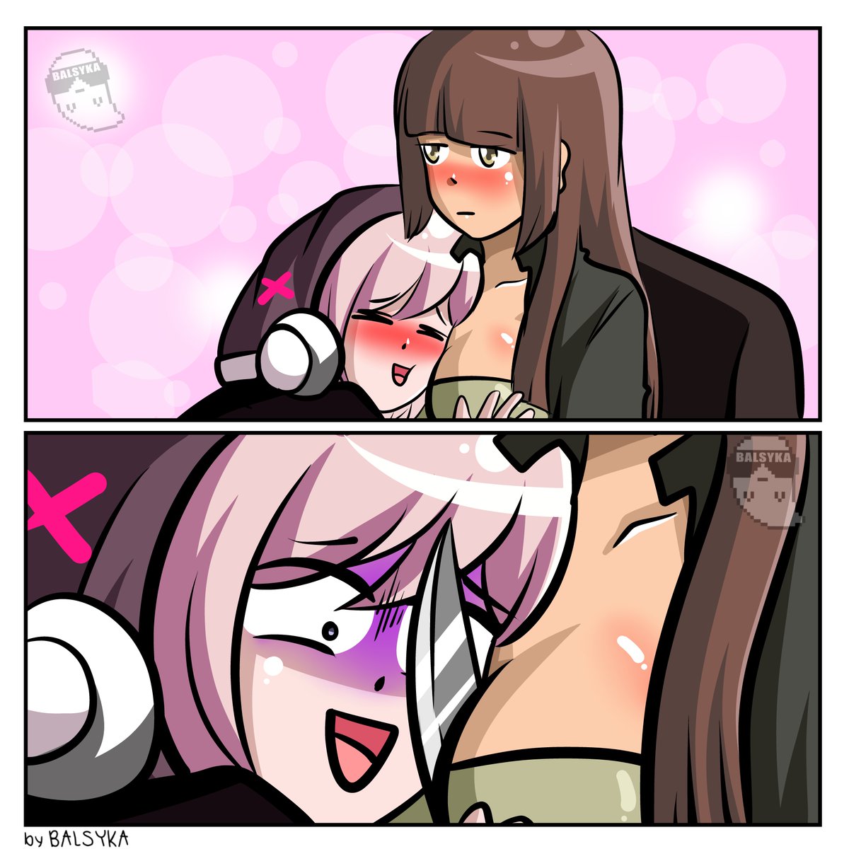 harumatsu
original: sashacaH

--&gt; balsyka.carrd.co
--&gt; #GL #balsyka, #Yuri #saburouta #citrus #harumatsu
