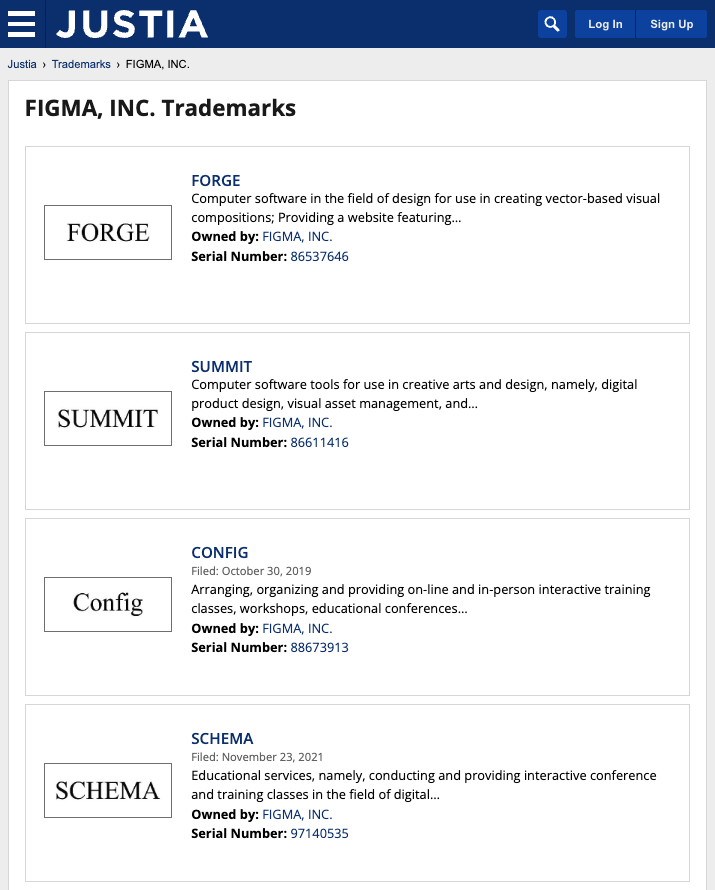 revenuepapi's tweet photo. These are some other trademarks from Figma! In case you want to use them on your app 😂 https://t.co/U2hj6kham6