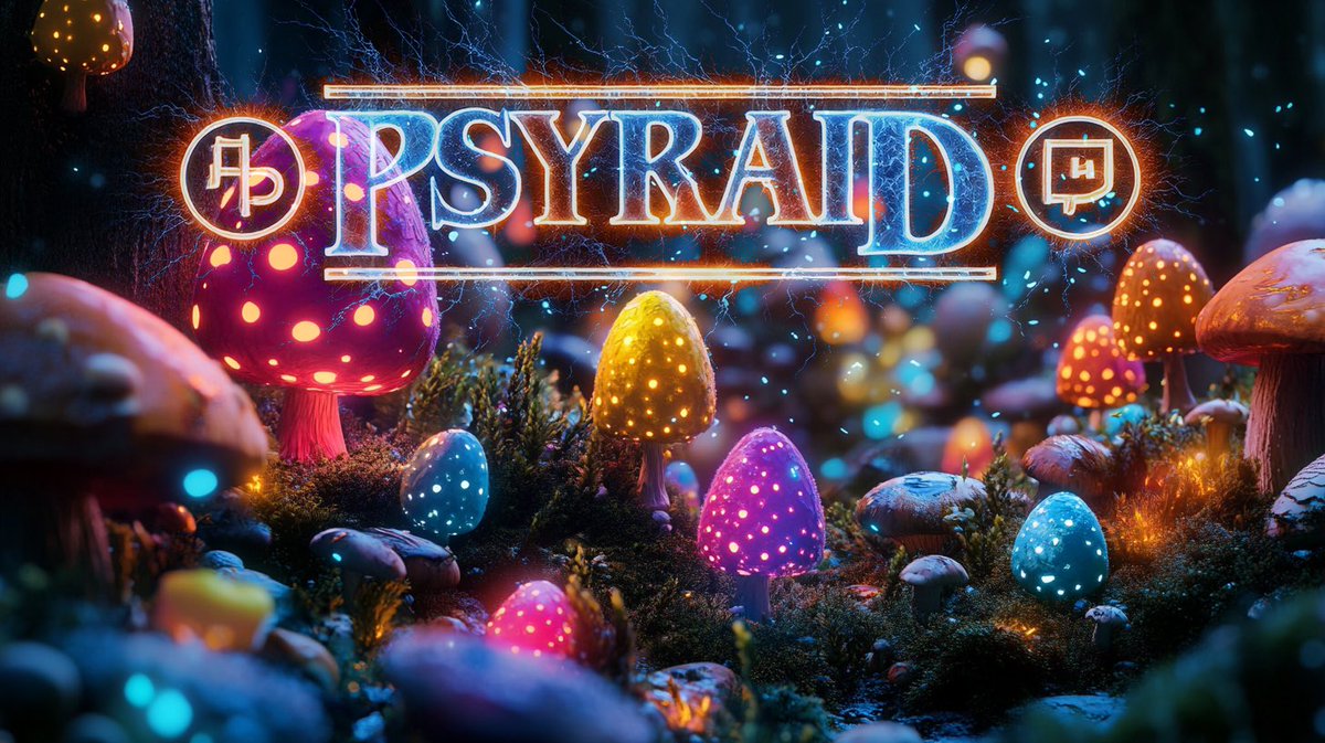 PSYRAID 14 is coming Easter weekend. Check the link for details: raidpal.com/en/event/psyra…

#psyraid #psytrance #raidpal #livestream #twitchdj