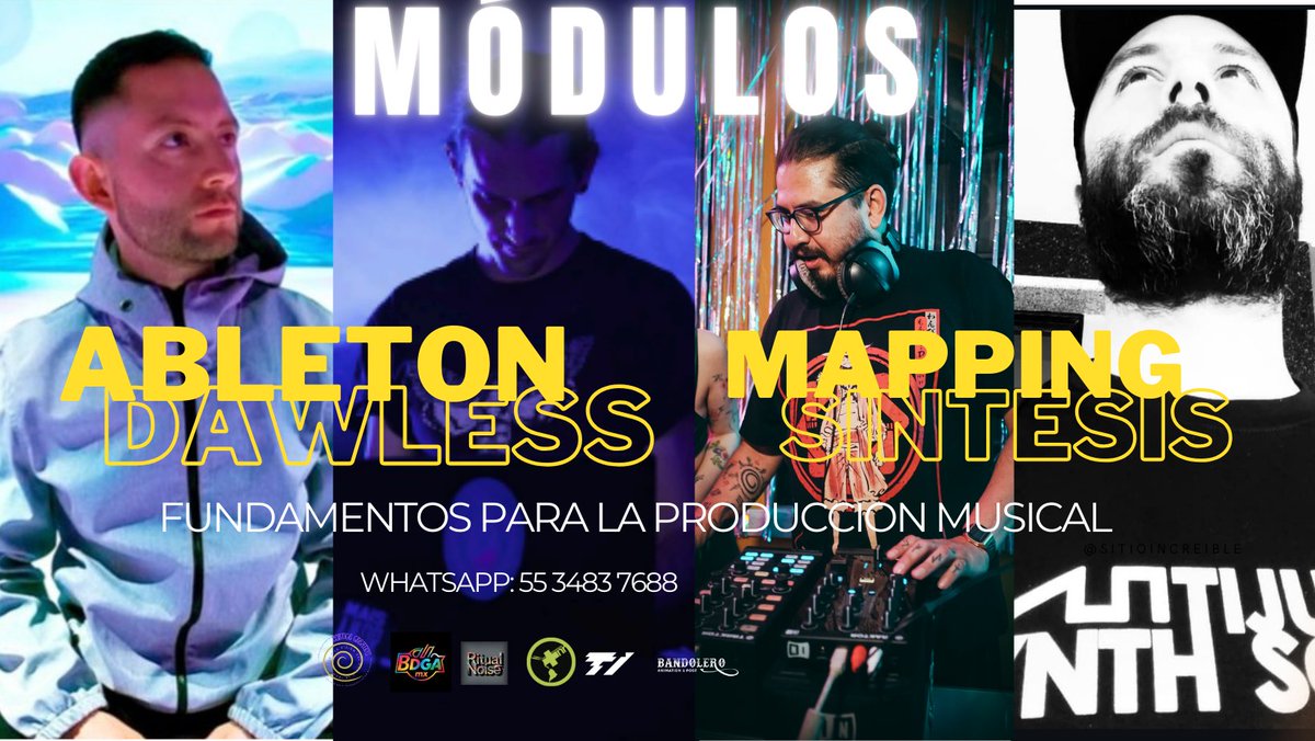 ¡Pa'q la próxima v3xs q vayas a un F3stiv4l sea como #DJproducer #productoraudiovisual #ingdeaudio #creativeart #artistavisual #videomapping #Vijin REGISTRO docs.google.com/forms/d/e/1FAI…