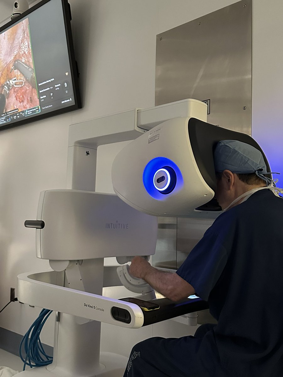 Mehmet Gulmez, MD (@mehmetgulmezmd) on Twitter photo Awesome day in the OR with the legend Prof. <a href="/JohnRTMonsonMD/">John Monson MD FRCS FACS FASCRS</a>, showing off his robotic moves on the Da Vinci 5 <a href="/IntuitiveSurg/">Intuitive</a>.
Always inspiring to learn from a master. <a href="/ArmanErkanMD/">Arman Erkan</a> <a href="/SchwartzbergMD/">David M. Schwartzberg, MD</a> <a href="/FezaRemziMD/">Dr Feza Remzi</a> <a href="/NorthwellHealth/">Northwell Health</a> Awesome day in the OR with the legend Prof. <a href="/JohnRTMonsonMD/">John Monson MD FRCS FACS FASCRS</a>, showing off his robotic moves on the Da Vinci 5 <a href="/IntuitiveSurg/">Intuitive</a>.
Always inspiring to learn from a master. <a href="/ArmanErkanMD/">Arman Erkan</a> <a href="/SchwartzbergMD/">David M. Schwartzberg, MD</a> <a href="/FezaRemziMD/">Dr Feza Remzi</a> <a href="/NorthwellHealth/">Northwell Health</a>