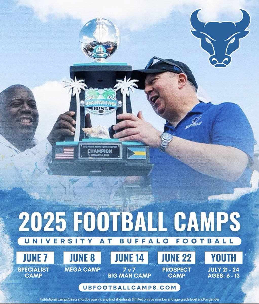 AJ (@ajrudolph_) on Twitter photo Thanks coach <a href="/ronwhitcomb/">Ron Whitcomb</a> and <a href="/UBFootball/">UB Football</a> for the personal camp invite I am very excited to showcase my skills ! Thanks coach <a href="/ronwhitcomb/">Ron Whitcomb</a> and <a href="/UBFootball/">UB Football</a> for the personal camp invite I am very excited to showcase my skills !