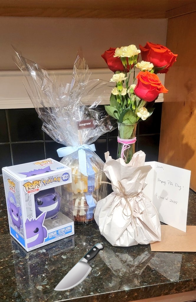 Happy PA day to those who celebrate. 

I solve puzzles, I make art, I collect the keys to unlock past, present, &amp; future research, I shape lives in rotation, I have the most intimate relationship with mortality and dance on the River Styx. I wouldn't trade it for anything 🖤