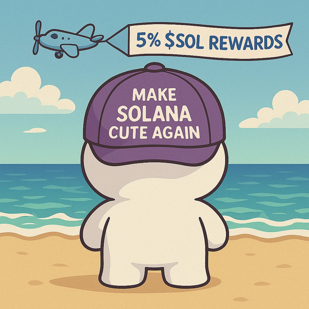 MSCA_Reward's tweet photo. Easy principle: 
Buy some $MSCA, hold them, and receive 5% of all buy and sell transactions as rewards in $SOL https://t.co/NcaaDqEG1v
