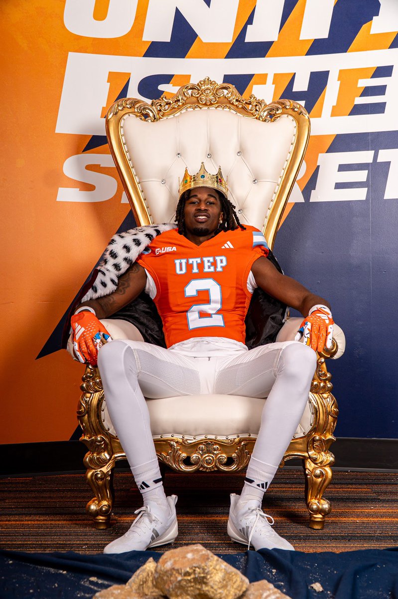 UTEP Football Offered‼️