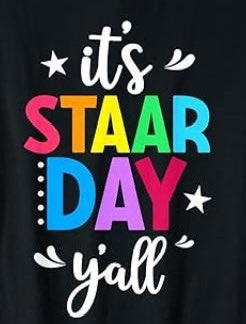 Tmrw, Thur Apr 16, 8th and 7th gr that are taking Bio will be taking the Sci STAAR.
Pls help your child have a successful test by ensuring the following:

1. Charged Laptop
2. Rest &amp; Breakfast
3. Arrive On Time
4. In Dress Code
5. Encouragement
6. No cell phones 
🐈‍⬛💪🏽 <a href="/sirkim05/">De Castro</a>