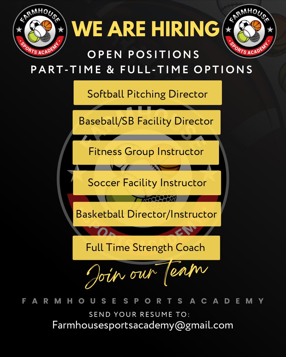 ForceJM's tweet image. Hiring