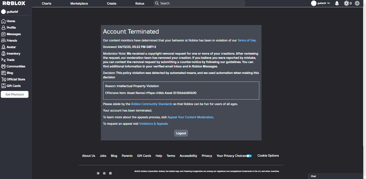 BRUH.

I swear, I keep getting DMCA striked, and somehow, IT'S STILL, NOT, FIXED YET.