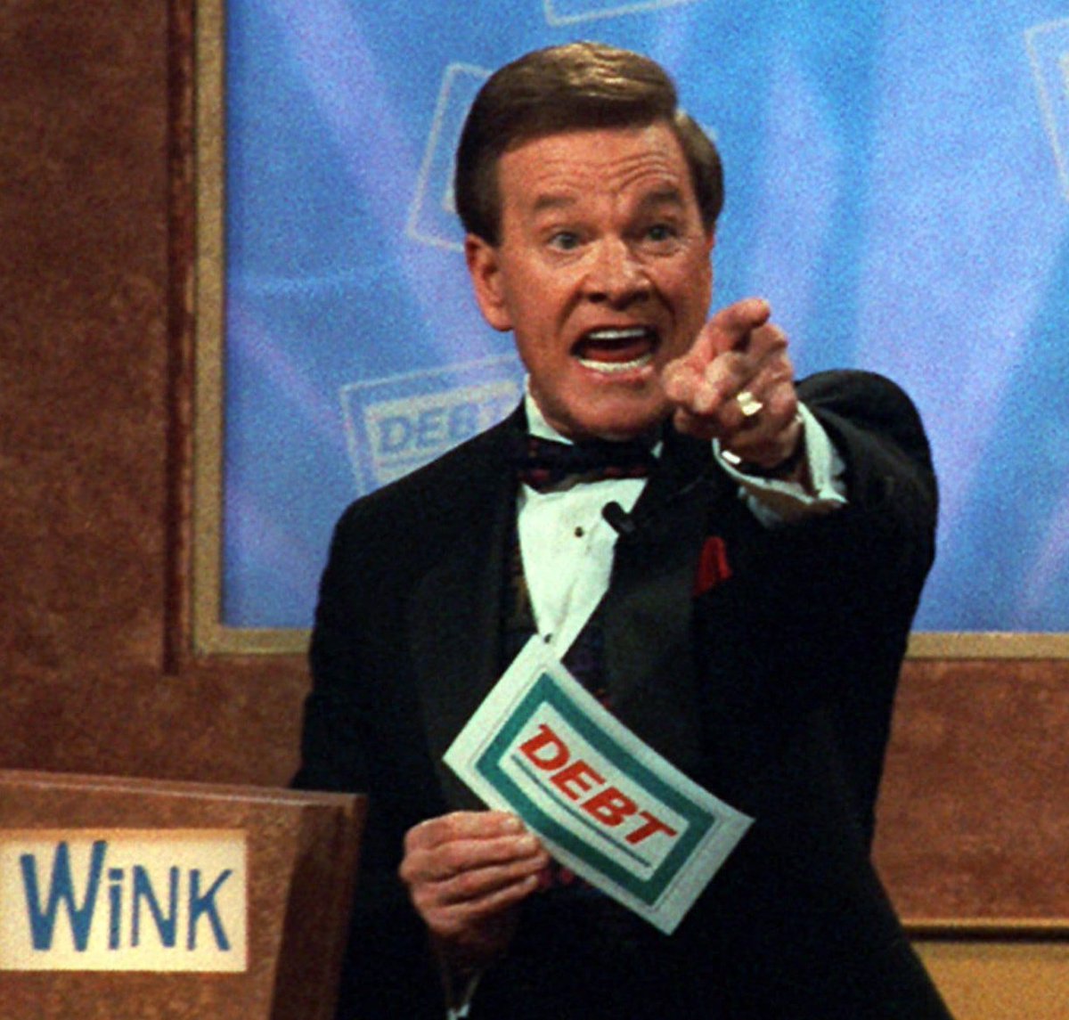 KeithMalinak's tweet image. So sad to see that Wink Martindale has passed away.
He was a big part of my childhood....and he was EVERYWHERE!