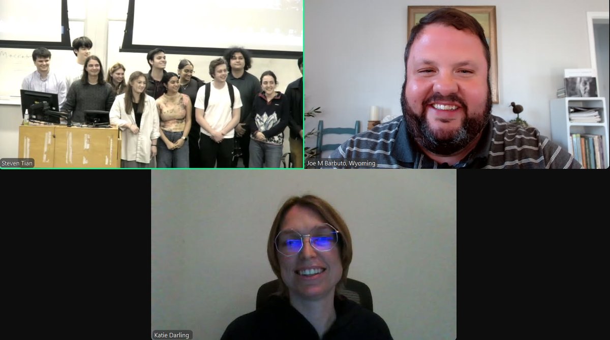I had a great time visiting with the <a href="/cudems/">Columbia Democrats</a> and Louisiana Dems Vice Chair Katie Darling about the work our party is doing in Rural/Red America!