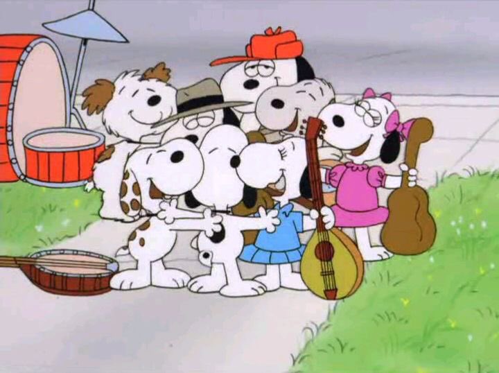 Daily Snoopy tweet media