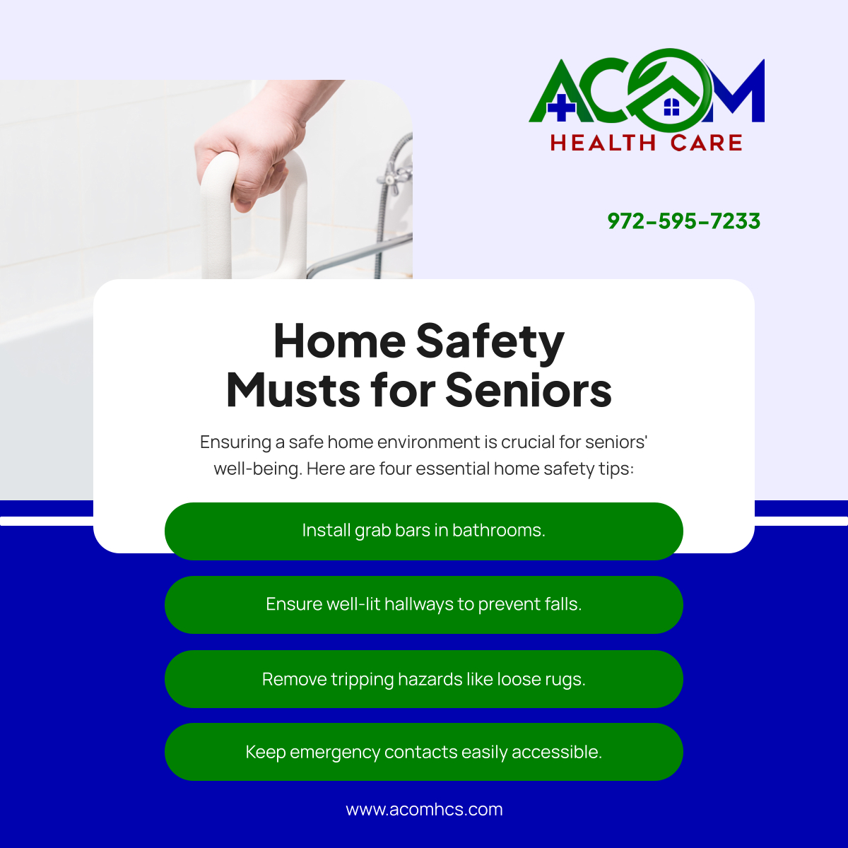 A safe home is a happy home! Follow these essential safety tips to help ...