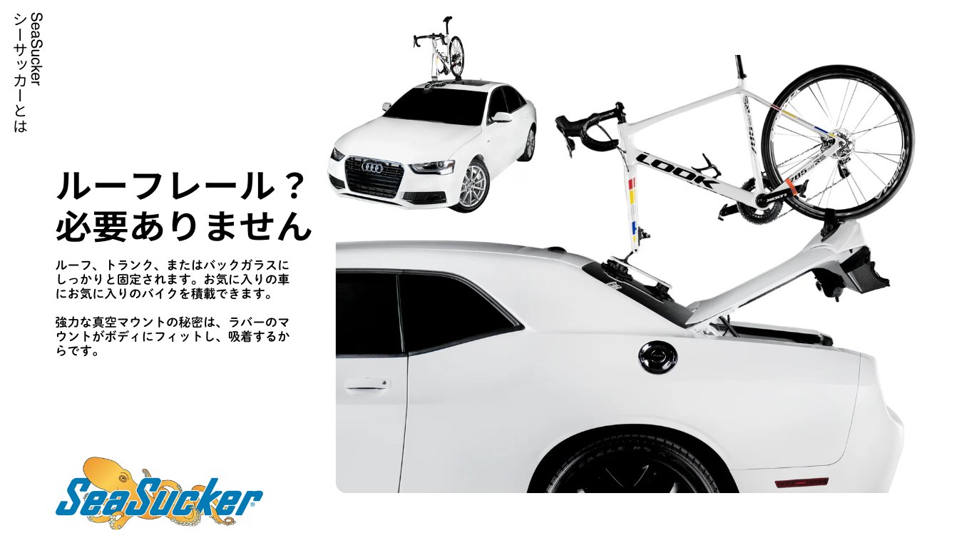 Amazon.co.jp: SeaSucker(シーサッカー) リカバリーマウント