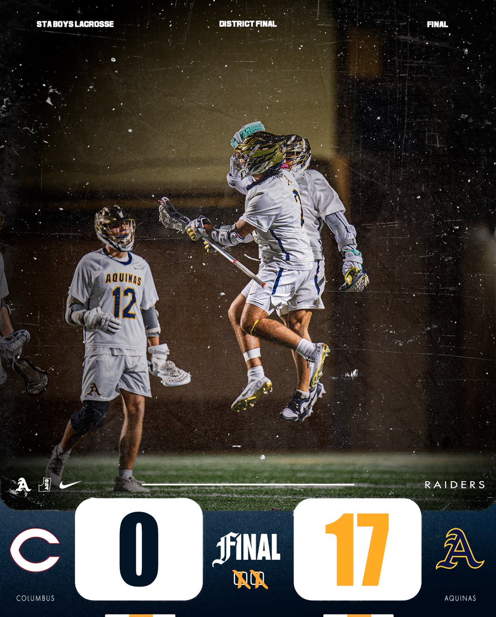 🏆 🏆 The STAndard 🏆 🏆

Lacrosse brings home 2️⃣ district championships but we’re just getting started 💯 🤫

Regionals at the crib 🏠 starting next week 🌟

#GoRaiders | #ChasingHistory | #YouGoWeGo