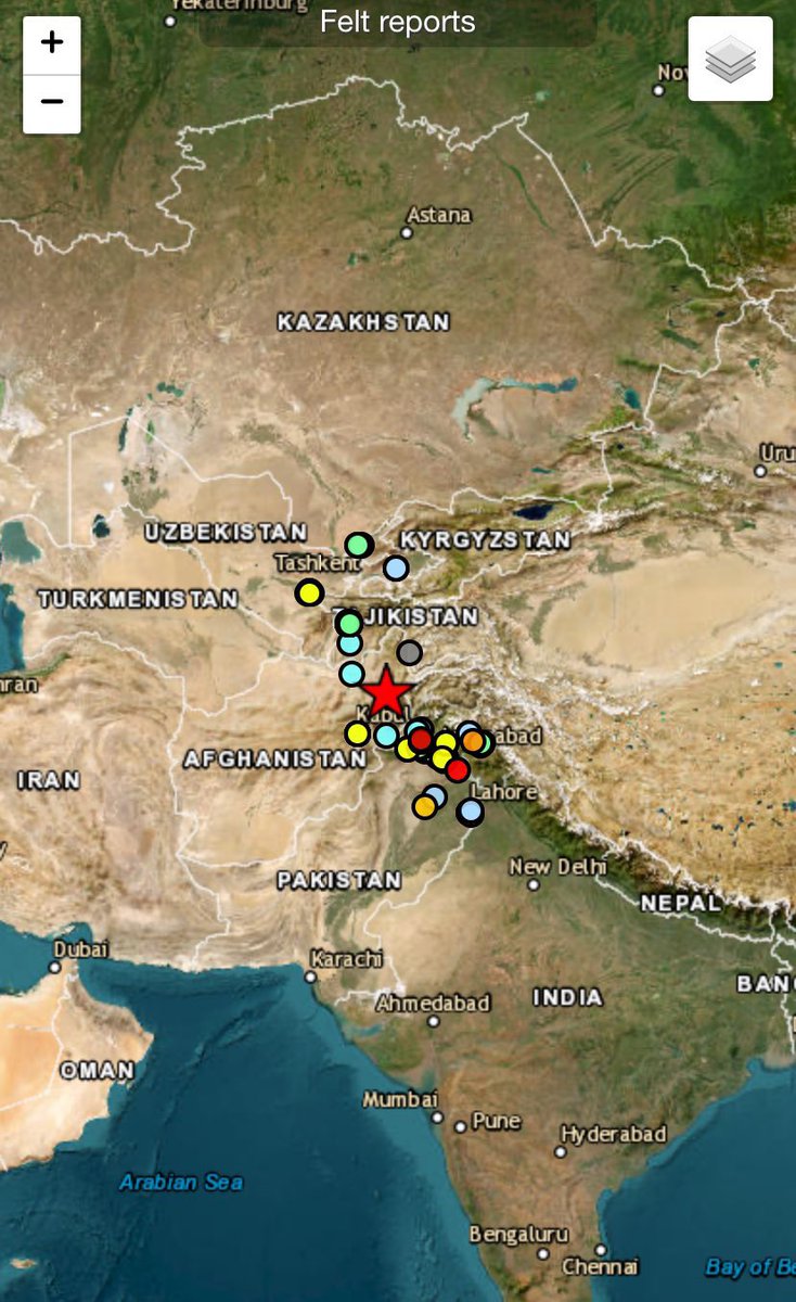 Wakeeahmad37's tweet photo. Earthquake jolts Islamabad (around 5:15 am) hope everyone is safe !
#earthquake https://t.co/YgLNhRp82i