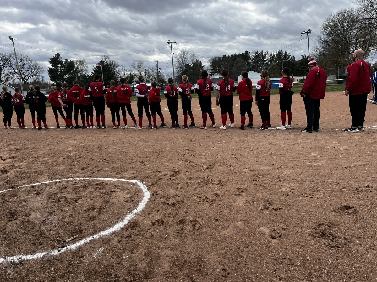 Jr High Softball
A Team beat Tipton 14-3
B Team beat Tipton 11-6
#EaglesSOAR
