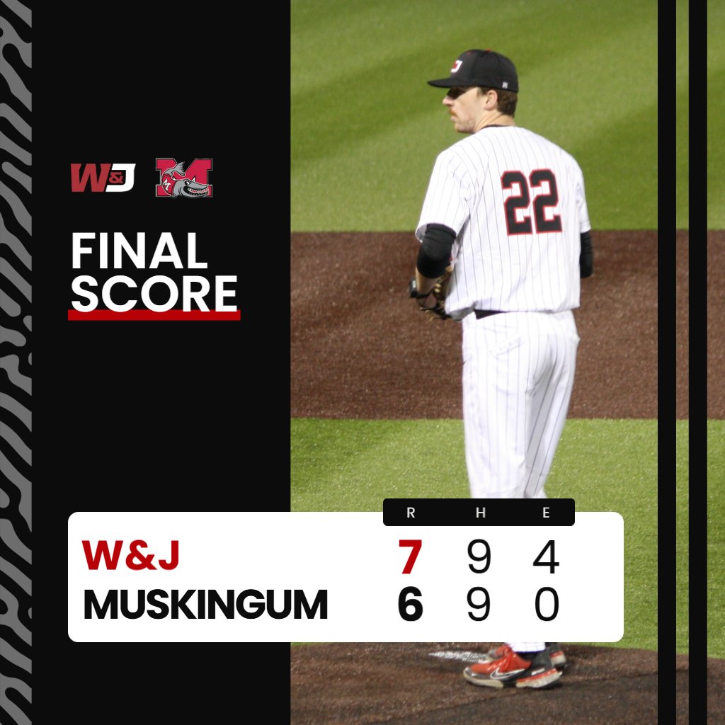 Presidents Pull Through in Game Two!

W&amp;J scored six runs in the final two innings of play to complete the comeback. Knox Meier extended his hitting streak in the bottom of the sixth to 20-consecutive games!

Rafe McClure picked up the win in a clean inning of work. Brendan Cuz