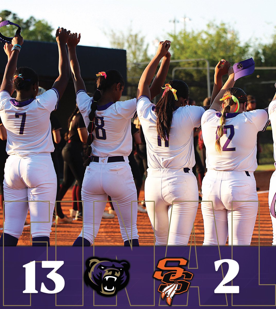 WSHS Softball (@wshs_softball) on Twitter photo Winter Springs gets the win over Seminole 13-2 in 5innings.
<a href="/Clark1Lilly/">Lilly Cole Clark</a> : 2-3 (2B, HR, 4 RBIs, 1 run scored)
<a href="/AbiHooper2027/">Abi Hooper</a> : 2-3 (1B, HR, 3 RBIs, 3 runs scored)
<a href="/TiffSeemann27/">Tiffany Seemann</a> : 1-2 (1B, 2 RBIs)
<a href="/WSBearAthletics/">WINter spRINGS ATHLETICS</a> Winter Springs gets the win over Seminole 13-2 in 5innings.
<a href="/Clark1Lilly/">Lilly Cole Clark</a> : 2-3 (2B, HR, 4 RBIs, 1 run scored)
<a href="/AbiHooper2027/">Abi Hooper</a> : 2-3 (1B, HR, 3 RBIs, 3 runs scored)
<a href="/TiffSeemann27/">Tiffany Seemann</a> : 1-2 (1B, 2 RBIs)
<a href="/WSBearAthletics/">WINter spRINGS ATHLETICS</a>