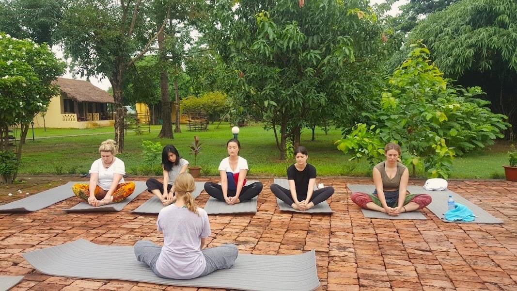 Welcome the Nepali New Year in peace and serenity at Lumbini Buddha Garden Resort, where nature whispers calm and history breathes spirituality. Celebrate new beginnings just steps away from the birthplace of Lord Buddha🍀🦢🦋🚶🏽‍♀️‍➡️🚶🏽