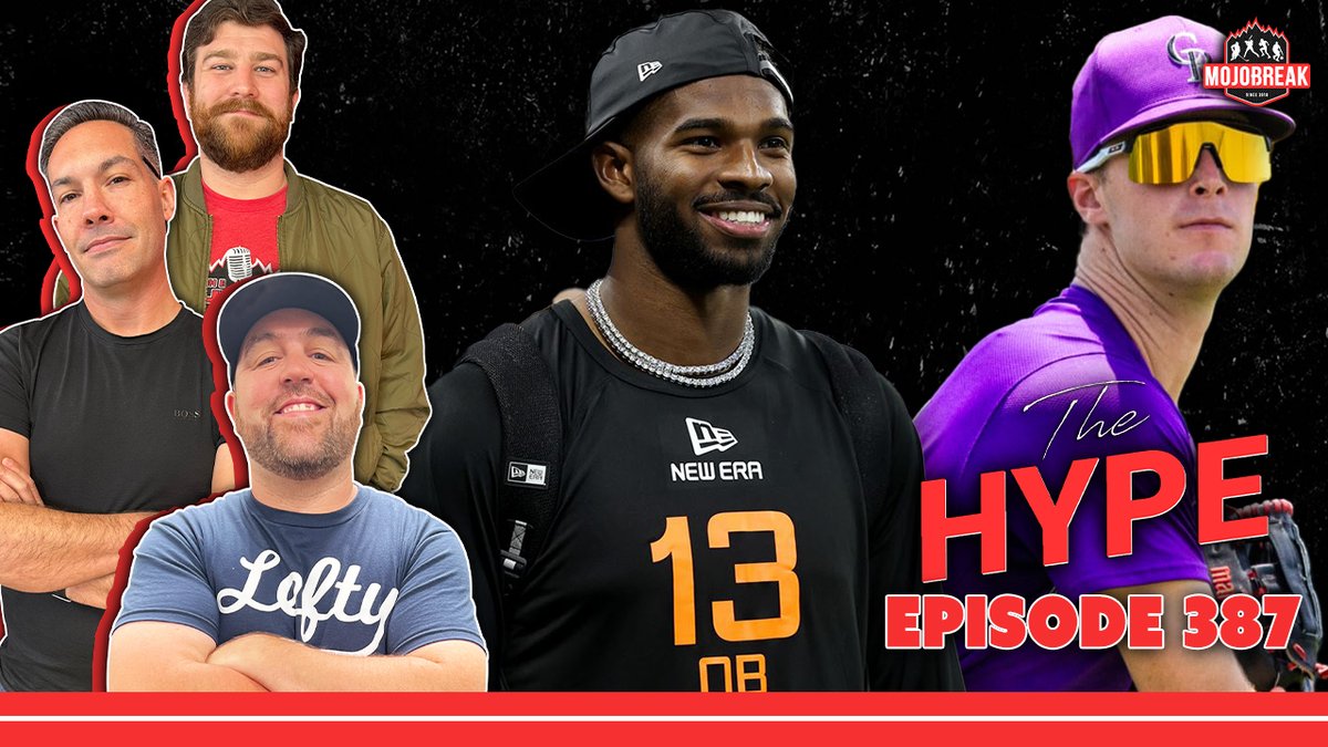 We're talking Shadeur's big Panini deal, 2025 Bowman Baseball and how what Topps basketball needs to do to stand out on the latest episode of The Hype!

Subscribe wherever you get podcasts or listen here: pdcn.co/e/traffic.libs…