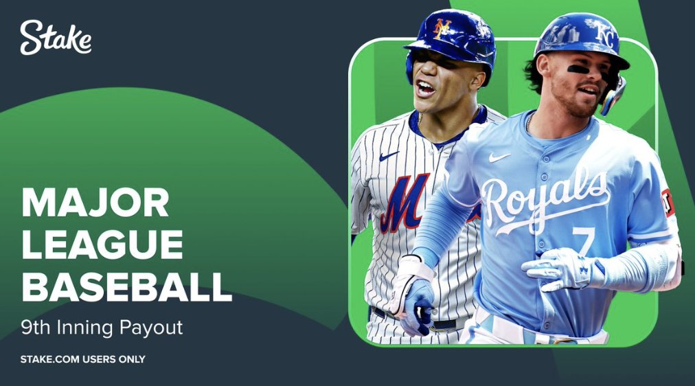 Esta temporada de la #MLB, nos aseguramos de que nadie corra el riesgo de una mala racha al sobre el final con nuestro Pago de la 9.ª Entrada ⚾️

Apuesta por un equipo y, si tu selección va ganando al inicio de la 9.ª entrada, pero pierde, ¡recibirás un pago de hasta $100! 🤑