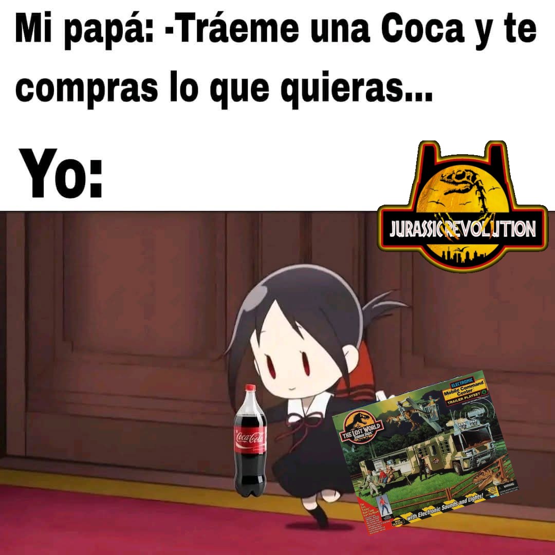 JurassicWoRevo's tweet photo. Infancia en los 90's jajajajajaja 

#Meme #Kenner #TheLostWorld #JurassicPark #MobileCommandCenter #JurassicWorld https://t.co/4dnytUGI4B