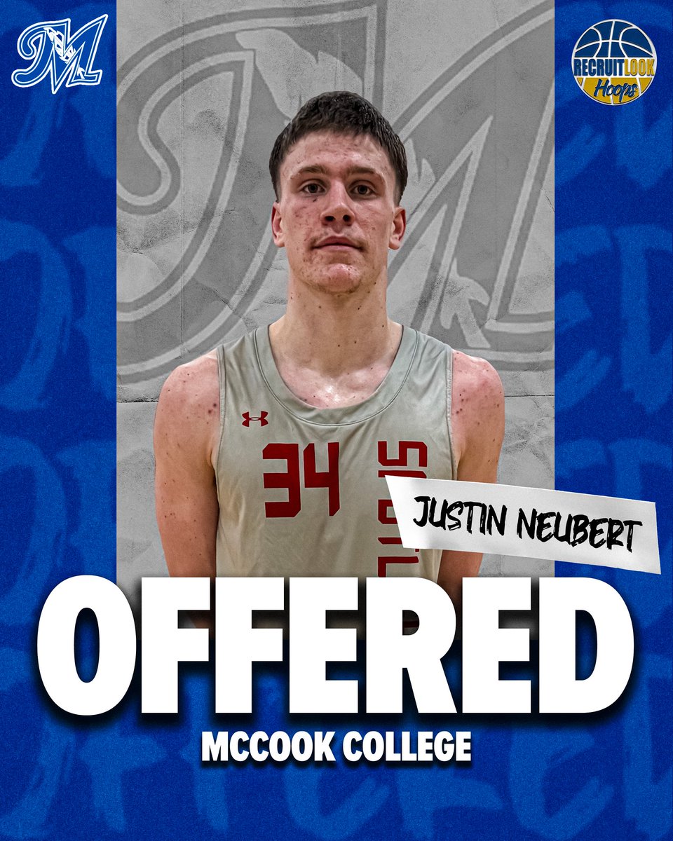 2026 ABC Spotlight - Justin Neubert <a href="/JT_Neubert13/">Justin Neubert</a> Picks up offer from McCook College Coming off a big weekend at our #RLHoops Denver Showcase