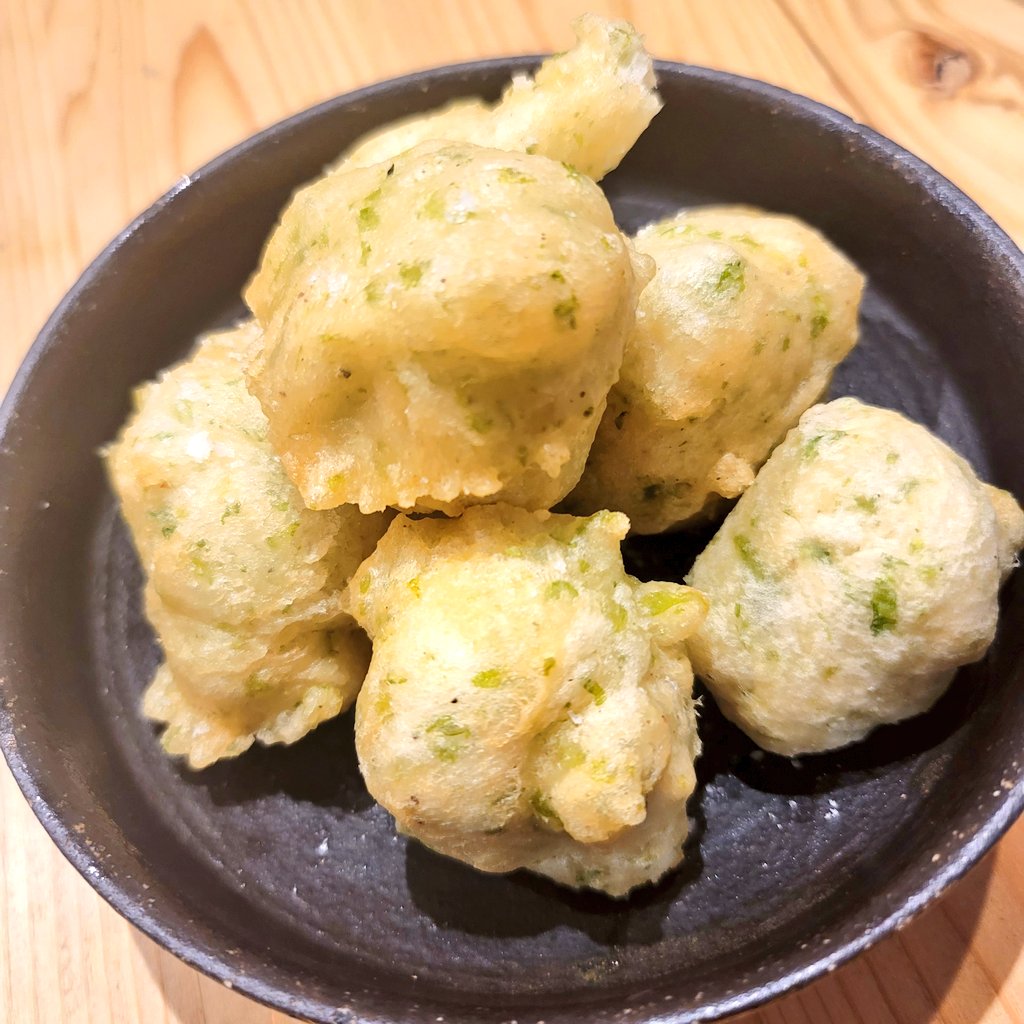 satomin_room's tweet photo. The best zeppolini in Japan.Local production for local consumption
#Top100Restaurant
#Japan
#さとみんログ
#名店
#日本一のゼッポリーニ
#地産地消 https://t.co/3QmBbeiu8u