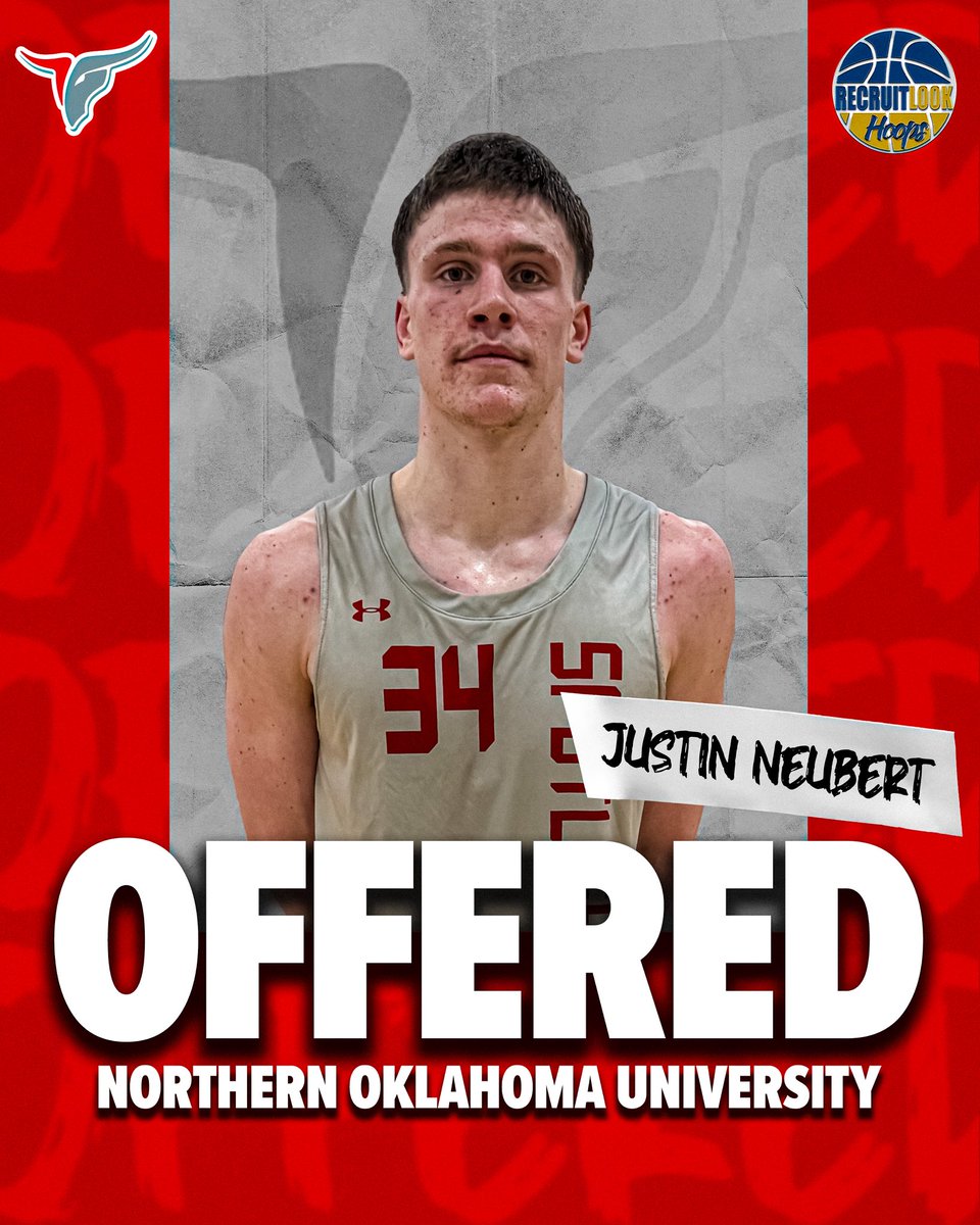 2026 ABC Spotlight - Justin Neubert <a href="/JT_Neubert13/">Justin Neubert</a> Picks up offer from Northern Oklahoma #RLHoops