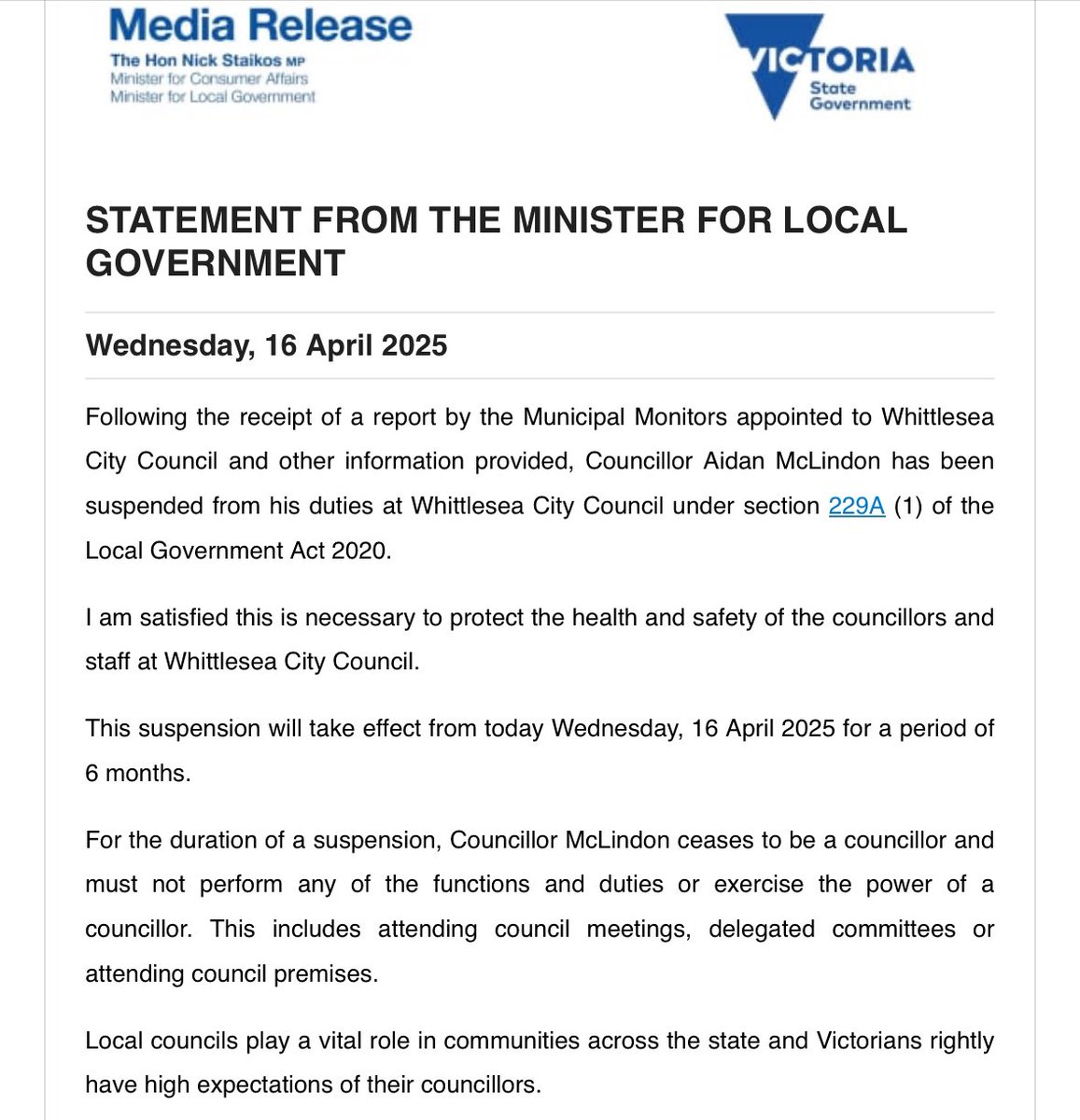 Simon Love tweet media