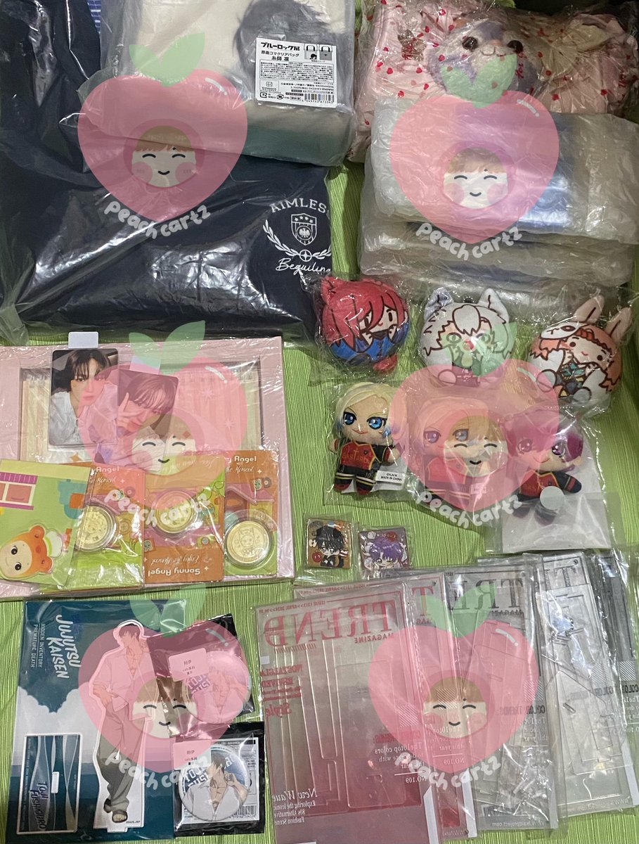 peachcartz's tweet photo. #PeachUpdate 🍑

CN Box 4 arrived na po. Please expect arrival notice within the day. Thanks! https://t.co/jIp1sQeOWA