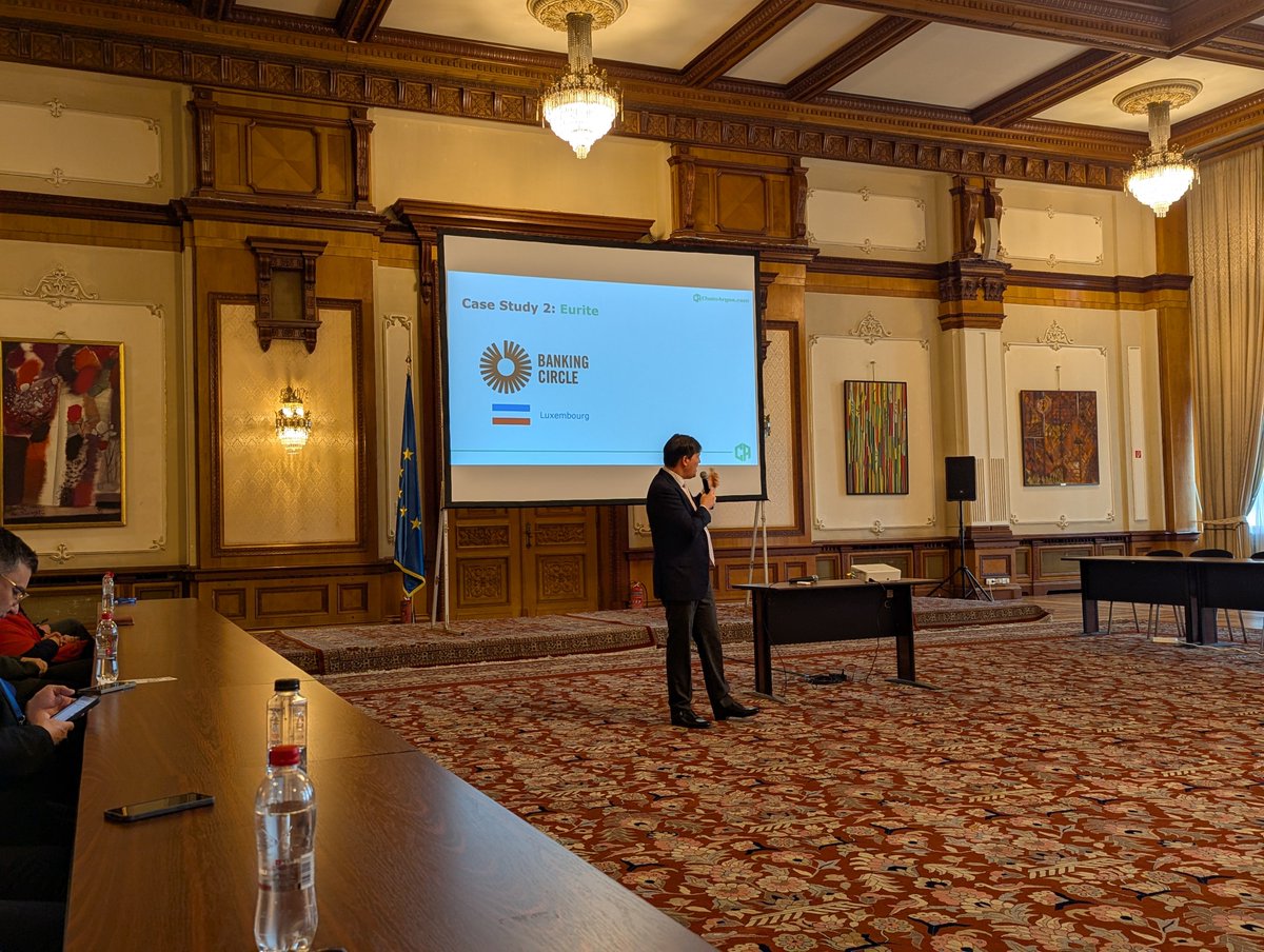 On April 10, 2025, our CEO <a href="/DataFinnovation/">Data Finnovation</a> took to the stage at a panel with fellow CEOs from various blockchain intelligence firms to speak about data interoperability and establishing standards for the industry. 

We thank <a href="/ICIBucharest/">ICI Bucharest</a> for hosting this special event.