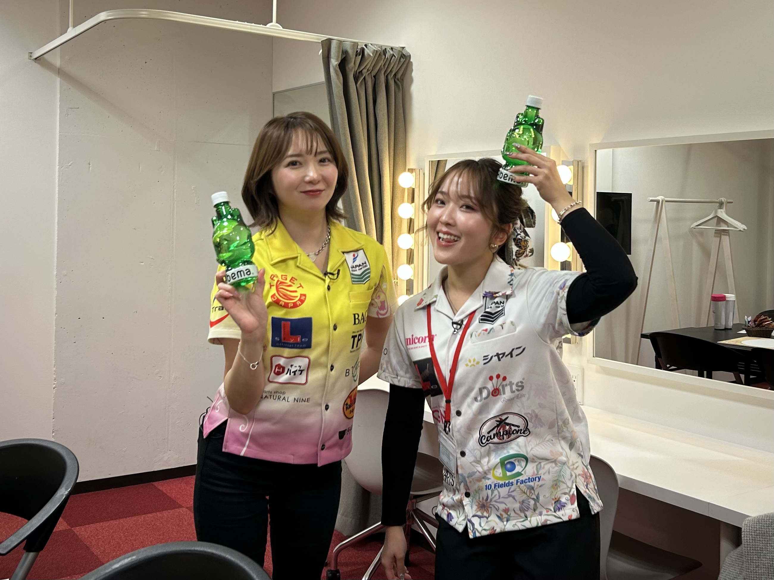 森田真結子選手・キャシー・リョン選手のモデル カリス マヨ