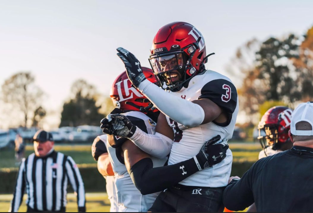 I’d like to thank <a href="/CoachShawP/">Shaw Pomianowski</a> for personally inviting me to Lenoir-Rhyne University’s football camp. Very blessed to be able to showcase my talent at a higher level.#AGTG