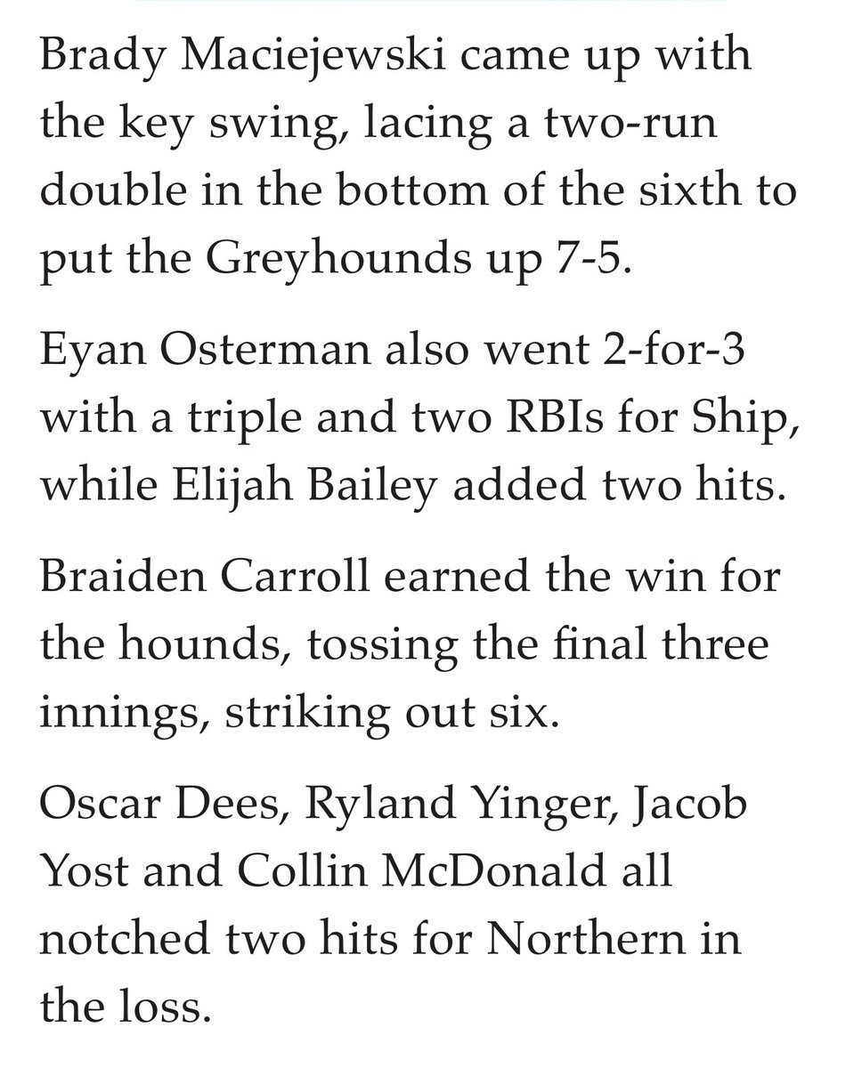 Greyhounds Baseball (@ship_baseball) on Twitter photo 