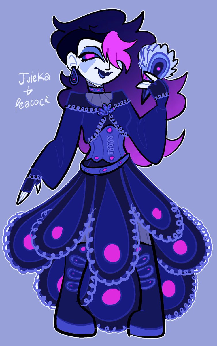 Been wanting to draw other characters so I spun a wheel for a randomized kwamiswap!! nott sure if i’m 100% happy with this but WHATEVER I had a vision

#MiraculousLadybug #mlbtwt #fanart