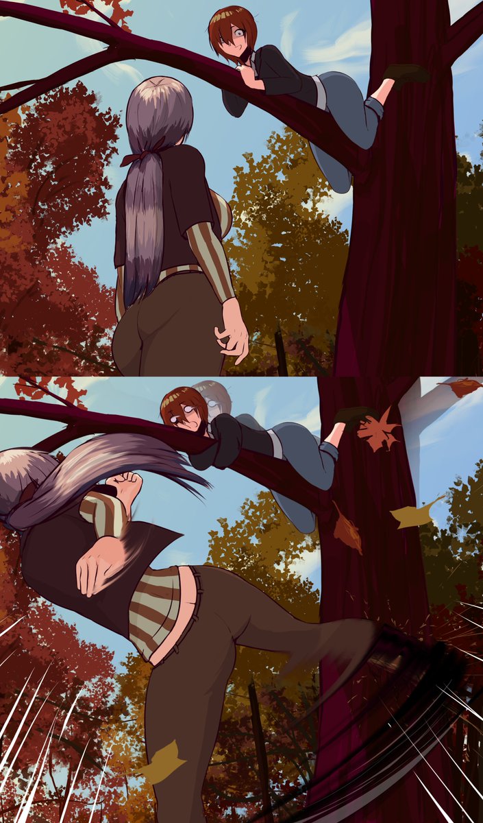 I decided that posting new game assets as pictures would be boring  so I made a meme out of it this time
#land_of_hunt