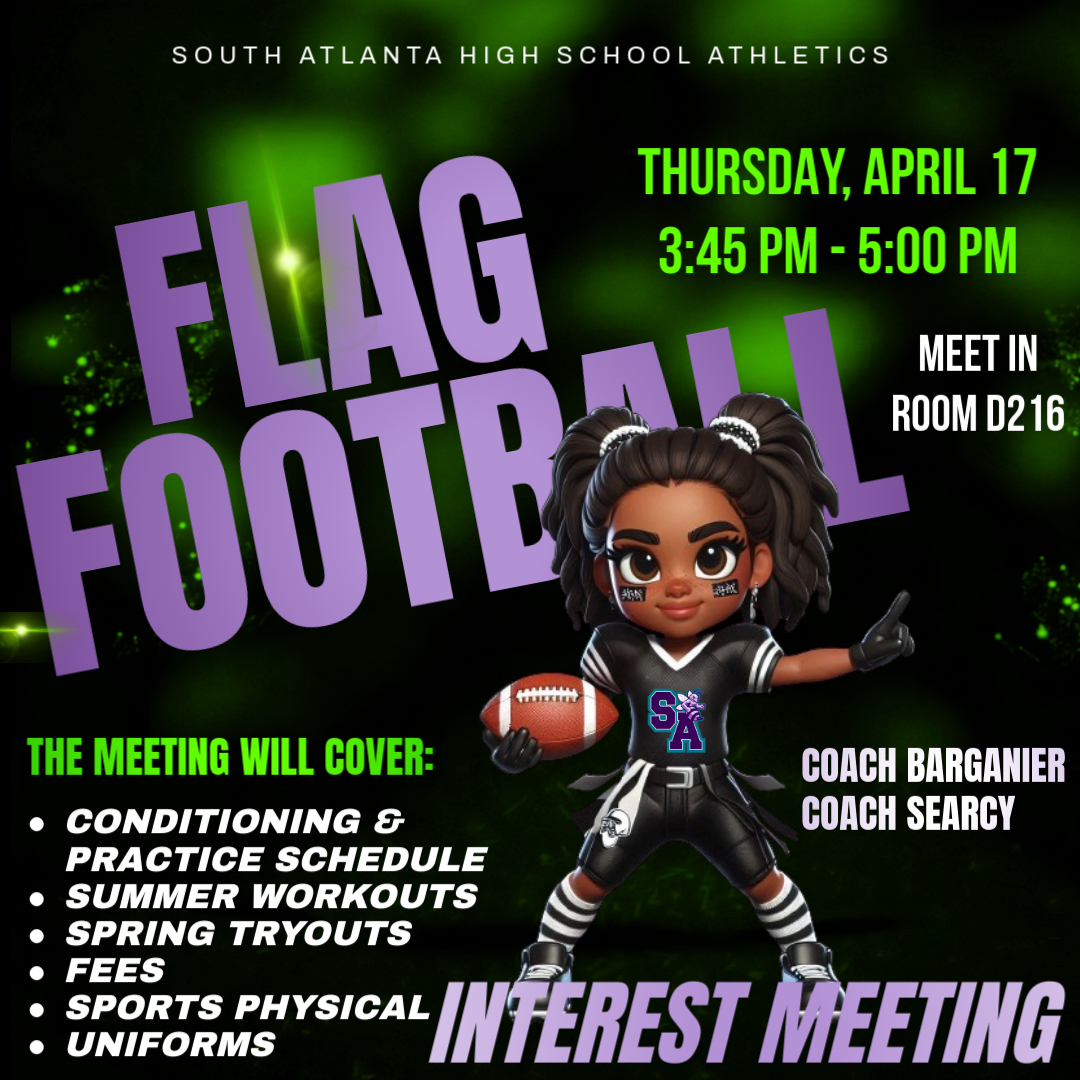 South Atlanta High School Athletics tweet media