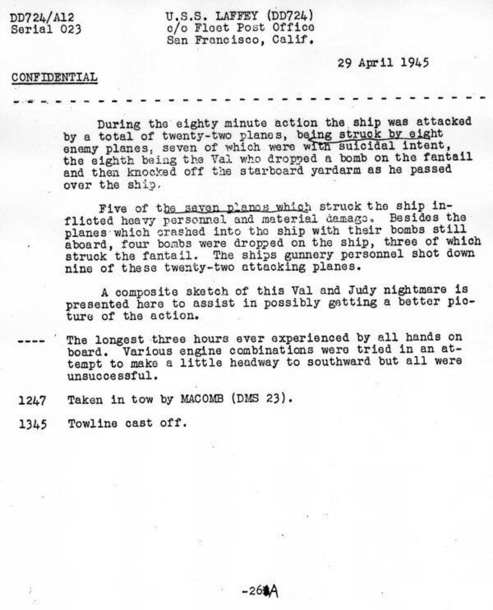 USS Laffey tweet media