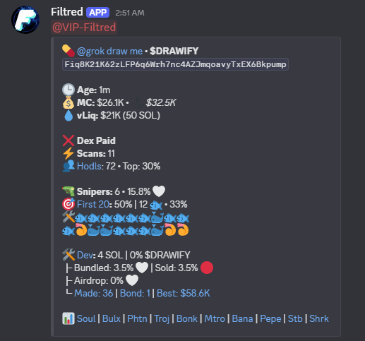 Filtred tweet media