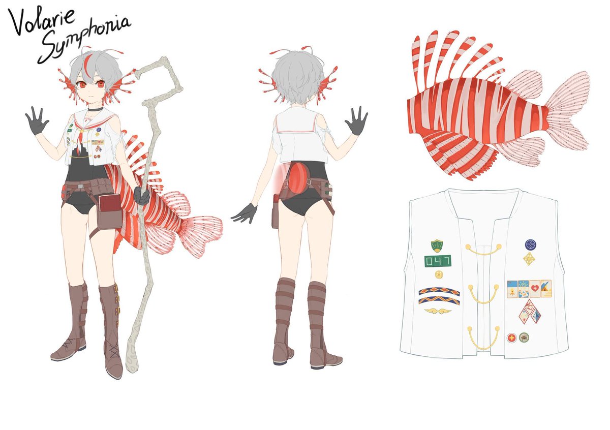 bravadoajax's tweet photo. Just realized I never post my original character sheet in here. My favorite OC currently because I love drawing cute stuff <3
Volarie Symphonia
#オリジナル #oc #characterdesignoc https://t.co/Z1eEnEtc5R
