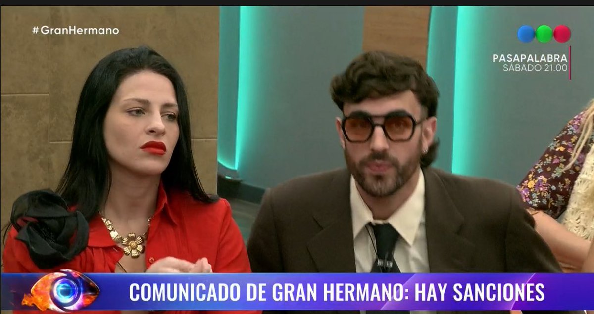 Se llenó la boca diciendo que era honesto, que no tenía dos caras y que Tato era el mentiroso. Al joven del interior del interior se me cayó la careta 🤷‍♂️ #GranHermano lidera la noche con pico de 16.8 puntos