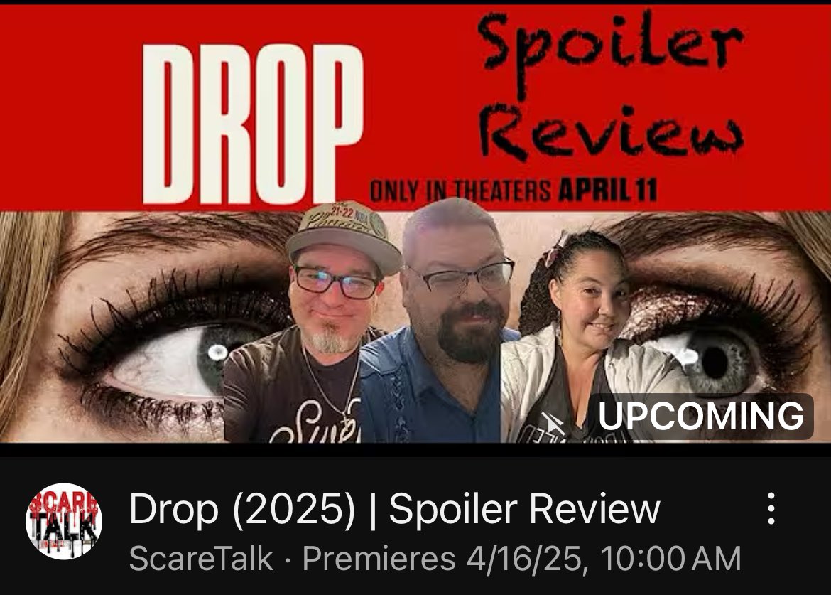 #drop spoiler review is out tomorrow morning, 10am PST!