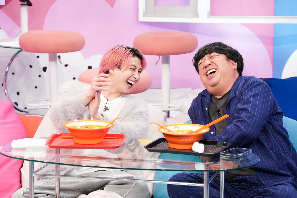 sakusakuhimhim's tweet photo. ／
⭐️ #麻辣湯 の深掘り回は
　まだまだTVer配信中!!🐏
＼

🌸『#サクサクヒムヒム』🍄
🗓️毎週土曜23:30放送
📺TVerで配信限定完全版が公開中!
　プロフィールリンクから!

#佐久間大介 #日村勇紀
#SnowMan #バナナマン
#ねお #かに https://t.co/rFPVo8a2G8