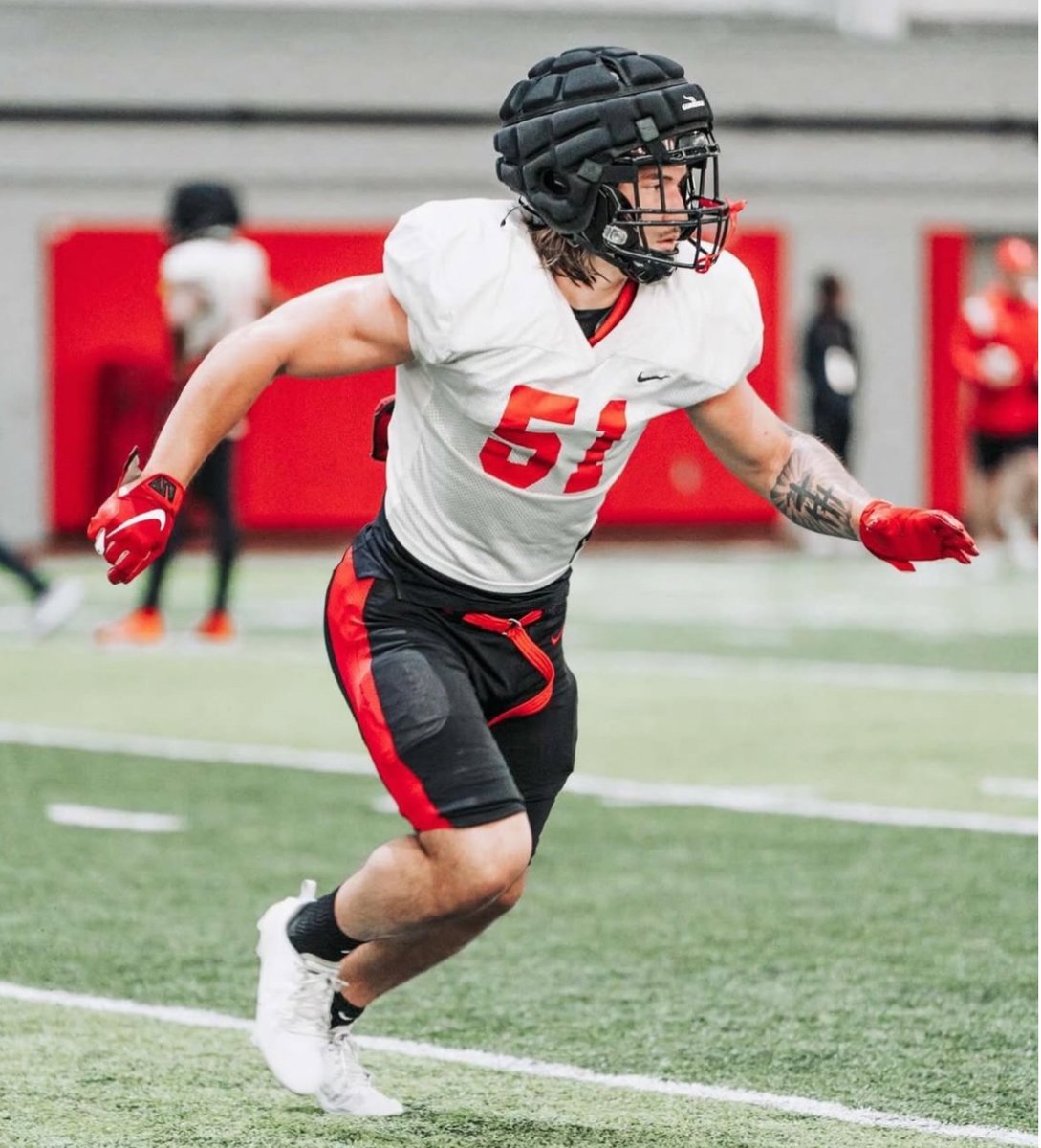 God's timing is always right!  Super grateful for my two years at BSU.  I have entered my name in the transfer portal with three years of eligibility.  DM's are open to anyone looking for a LB.

6'0
235lbs/LB