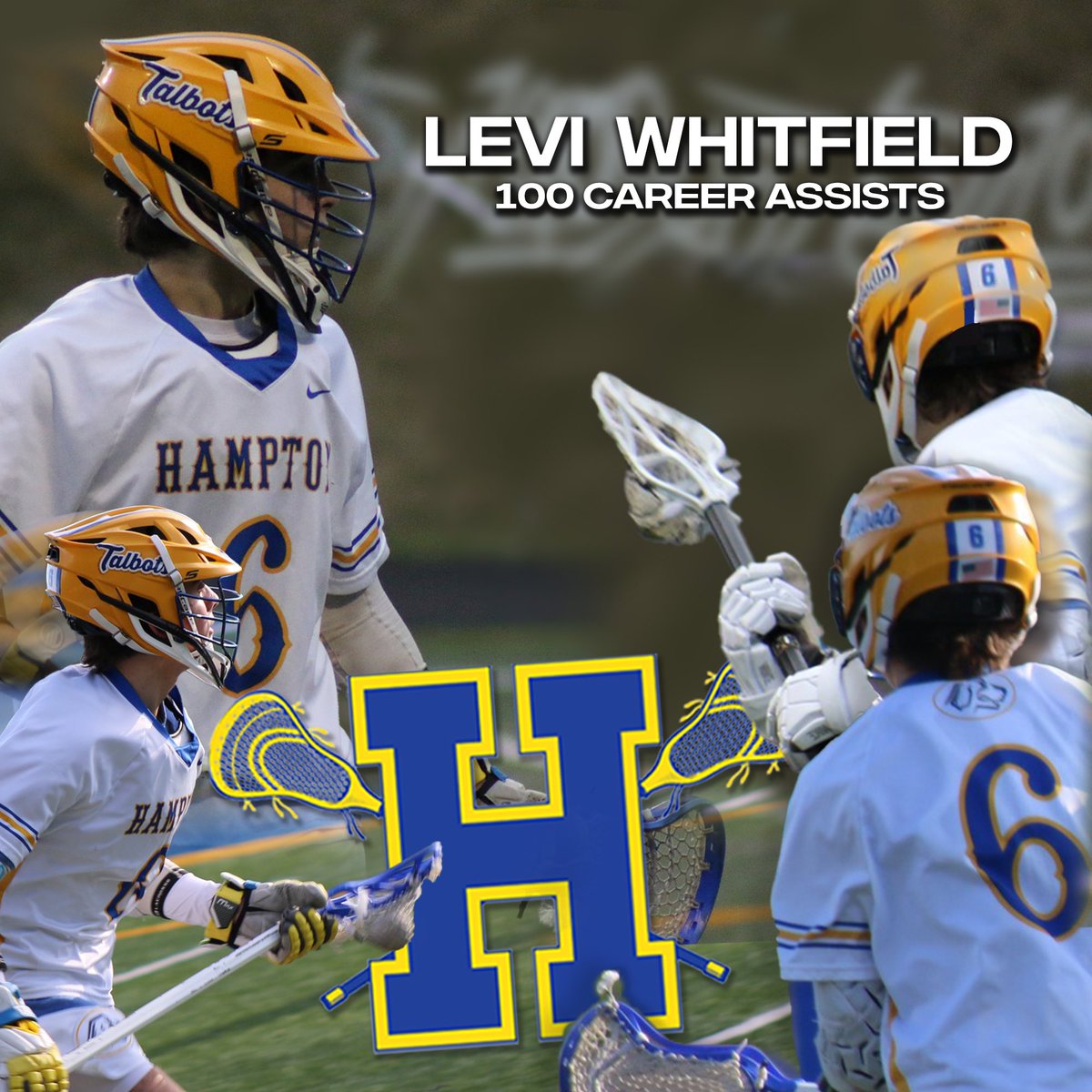 Hampton HS Lacrosse (@talbotlax) on Twitter photo Congratulations Levi ! Congratulations Levi !