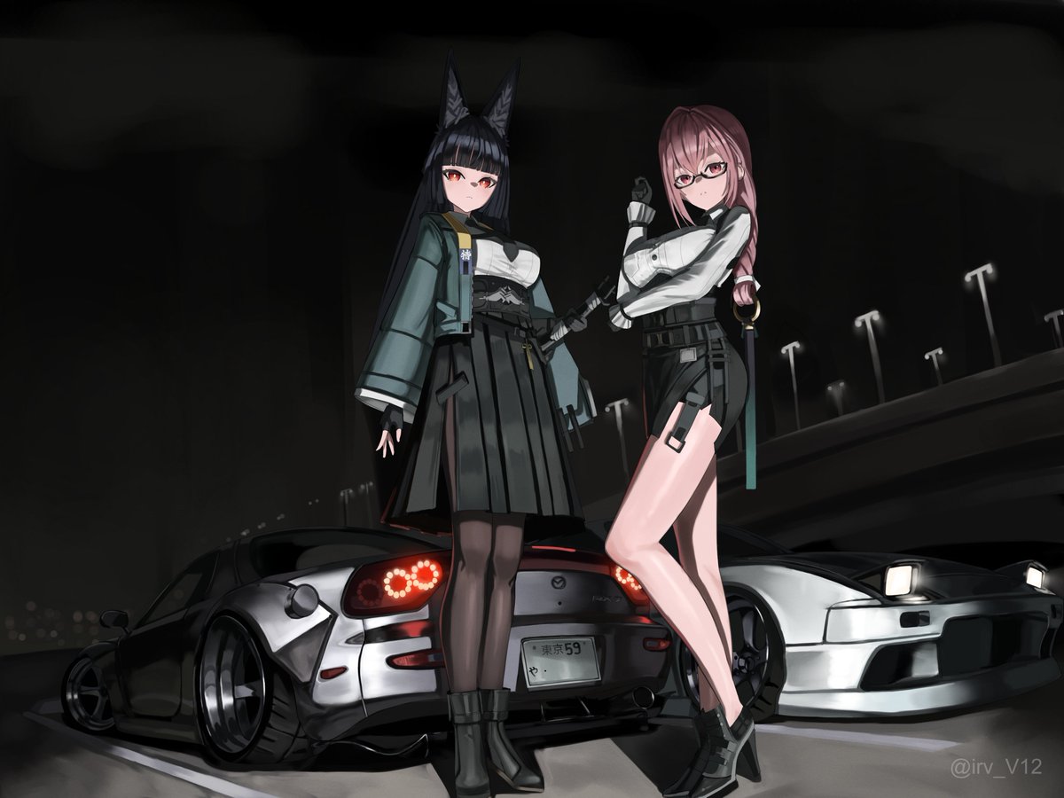irv_V12's tweet image. After hours #zzzero #ゼンゼロ #Miyabi #Yanagi
